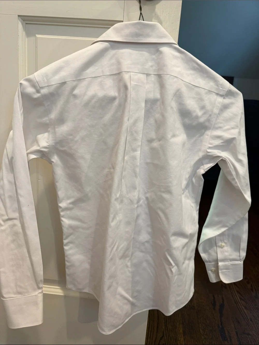 Brooks Brothers White Button-Down Dress Shirt for Kids